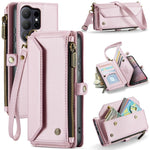 Custodia portafoglio in pelle per Samsung Galaxy S26 5G