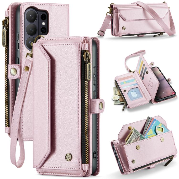 Custodia portafoglio in pelle per Samsung Galaxy S26 5G