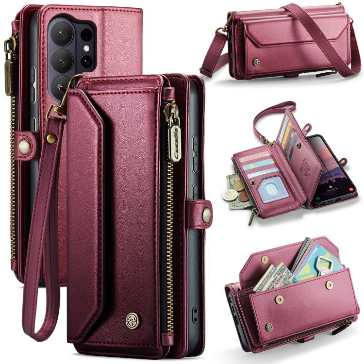 Custodia portafoglio in pelle per Samsung Galaxy S26 5G
