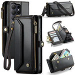 Custodia portafoglio in pelle per Samsung Galaxy S26 5G