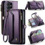 Custodia portafoglio in pelle per Samsung Galaxy S26 5G