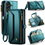 Custodia portafoglio in pelle per Samsung Galaxy S26 5G