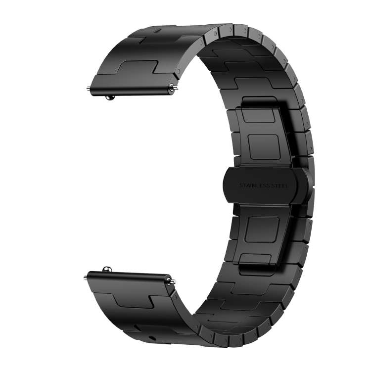 Cinturino in lega di titanio 22 mm nero per Huawei Watch GT2 Pro