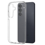 Custodia TPU trasparente con pellicola e protezione obiettivo per Samsung Galaxy