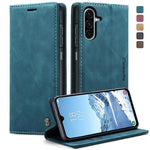 Custodia multifunzionale in pelle con flip orizzontale per Galaxy A26, A36, S25