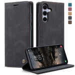 Custodia multifunzionale in pelle con flip orizzontale per Galaxy A26, A36, S25