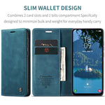 Custodia multifunzionale in pelle con flip orizzontale per Galaxy A26, A36, S25