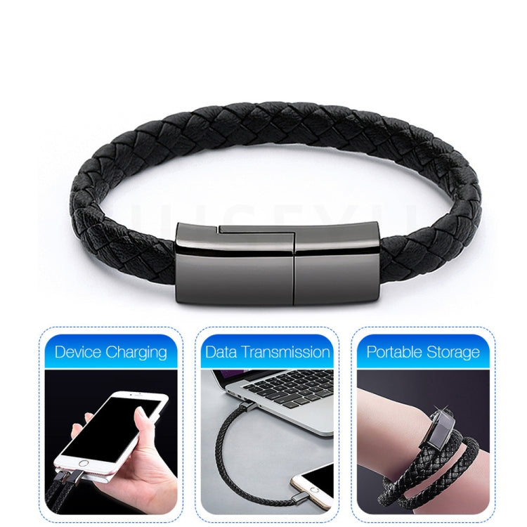 Cavo dati USB-C 3A per smartphone compatibili 20-22,5 cm