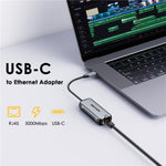 Adattatore USB-C a Ethernet Gigabit WAVLINK 5Gbps