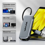 Adattatore USB-C a Ethernet Gigabit WAVLINK 5Gbps