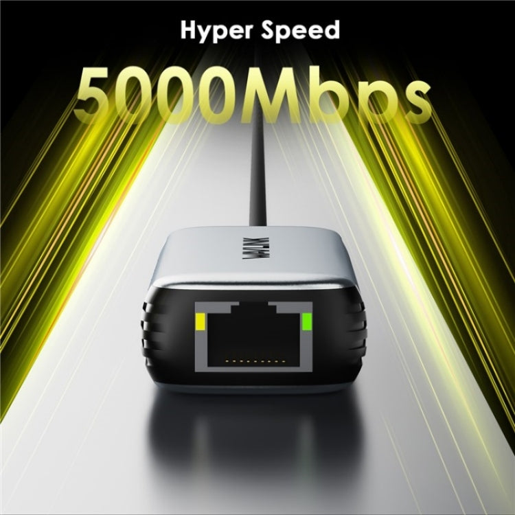 Adattatore USB-C a Ethernet Gigabit WAVLINK 5Gbps