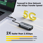 Adattatore USB-C a Ethernet Gigabit WAVLINK 5Gbps
