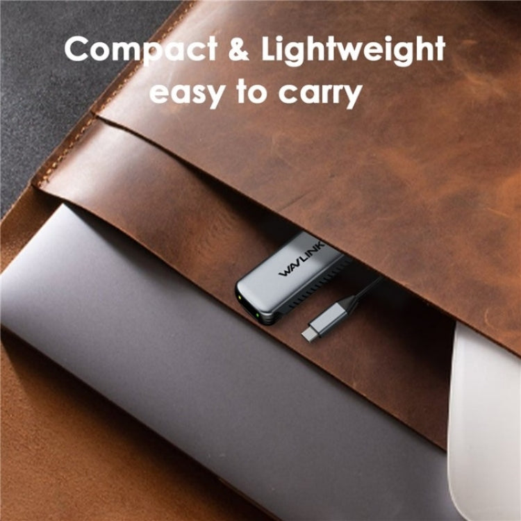 Adattatore USB-C a Ethernet Gigabit WAVLINK 5Gbps