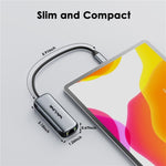 Adattatore USB-C a Ethernet Gigabit WAVLINK 5Gbps