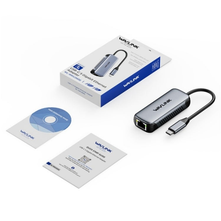 Adattatore USB-C a Ethernet Gigabit WAVLINK 5Gbps