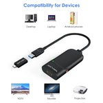 Adattatore USB 3.0 a HDMI multi monitor WAVLINK UG3501H