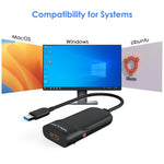 Adattatore USB 3.0 a HDMI multi monitor WAVLINK UG3501H