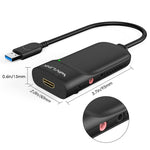 Adattatore USB 3.0 a HDMI multi monitor WAVLINK UG3501H