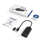 Adattatore USB 3.0 a HDMI multi monitor WAVLINK UG3501H