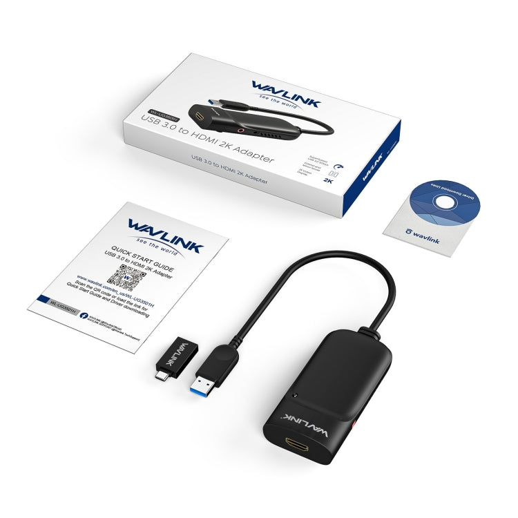 Adattatore USB 3.0 a HDMI multi monitor WAVLINK UG3501H