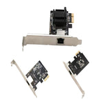 Scheda di rete Gigabit 5G Realtek RT8126 PCIeX1 desktop