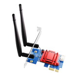 Scheda wireless AC1200 PCI-E Dual Band WiFi 5/6/7