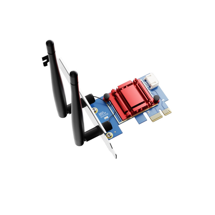 Scheda wireless AC1200 PCI-E Dual Band WiFi 5/6/7