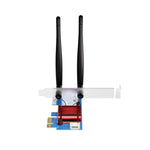 Scheda wireless AC1200 PCI-E Dual Band WiFi 5/6/7