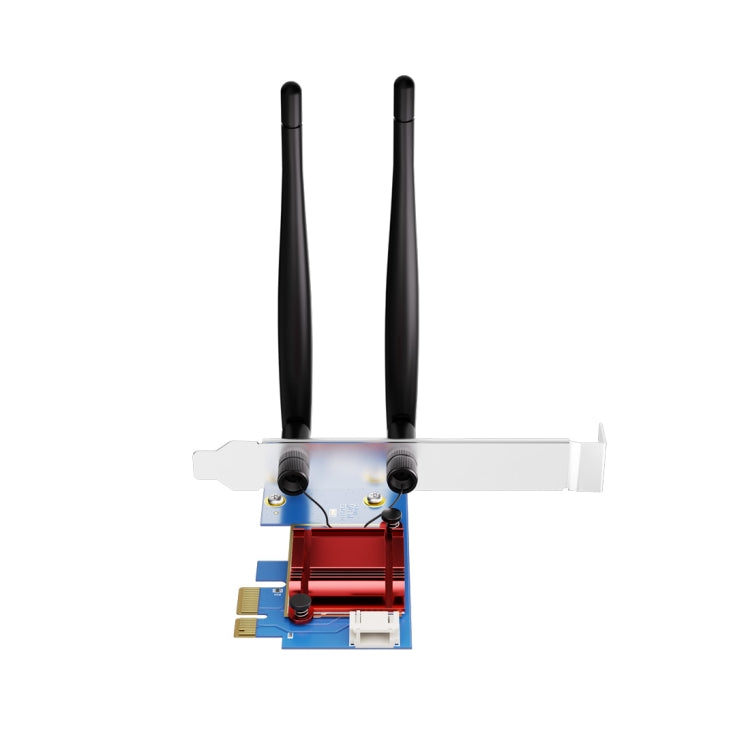 Scheda wireless AC1200 PCI-E Dual Band WiFi 5/6/7