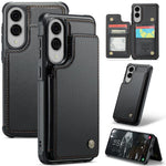 Porta carte RFID antifurto CaseMe C22 per Samsung Galaxy S26, A57, A37 e S25