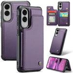 Porta carte RFID antifurto CaseMe C22 per Samsung Galaxy S26, A57, A37 e S25