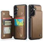 Porta carte RFID antifurto CaseMe C22 per Samsung Galaxy S26, A57, A37 e S25