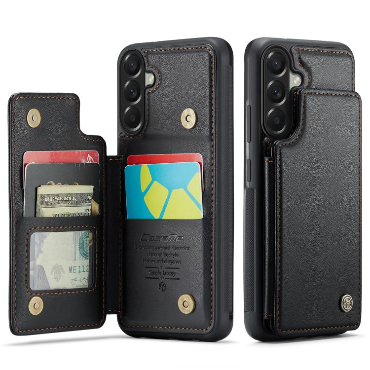 Porta carte RFID antifurto CaseMe C22 per Samsung Galaxy S26, A57, A37 e S25