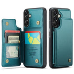Porta carte RFID antifurto CaseMe C22 per Samsung Galaxy S26, A57, A37 e S25