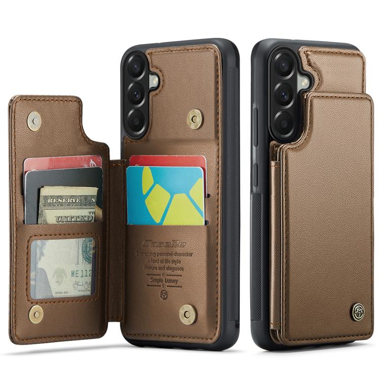 Porta carte RFID antifurto CaseMe C22 per Samsung Galaxy S26, A57, A37 e S25