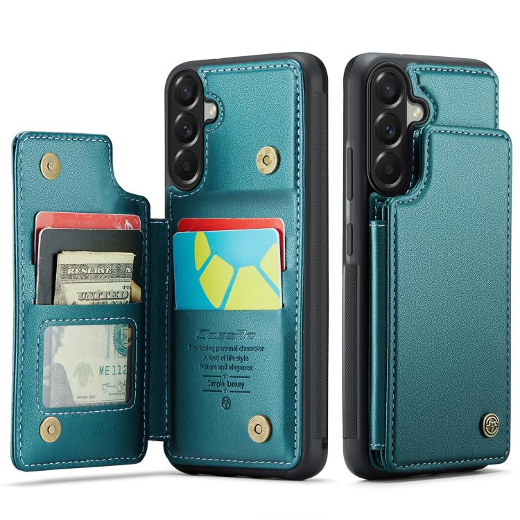 Porta carte RFID antifurto CaseMe C22 per Samsung Galaxy S26, A57, A37 e S25