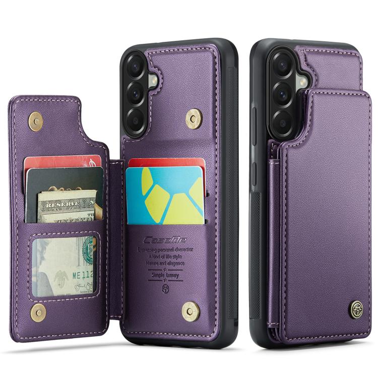 Porta carte RFID antifurto CaseMe C22 per Samsung Galaxy S26, A57, A37 e S25