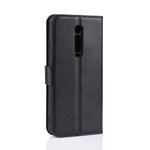 Custodia in pelle a libro orizzontale Litchi Texture per Xiaomi Redmi K20/K20 Pro/Mi 9T/Mi 9T Pro, con portafoglio, supporto e slot per carte