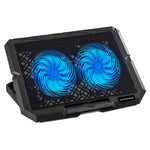 X3 Laptop Cooling Pad doppia ventola 14cm USB