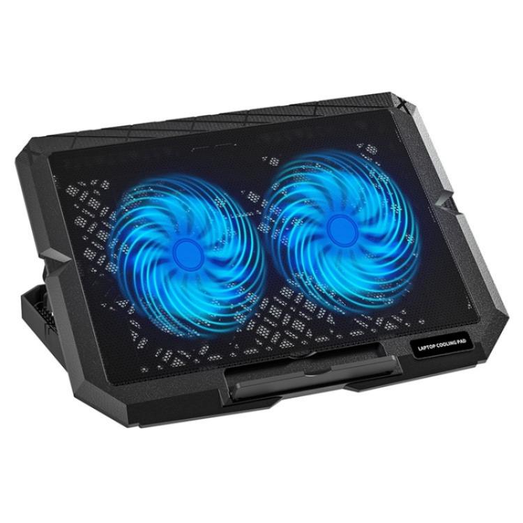X3 Laptop Cooling Pad doppia ventola 14cm USB