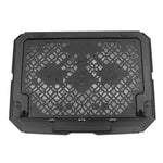 X3 Laptop Cooling Pad doppia ventola 14cm USB