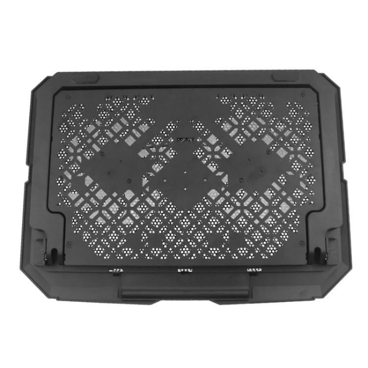 X3 Laptop Cooling Pad doppia ventola 14cm USB