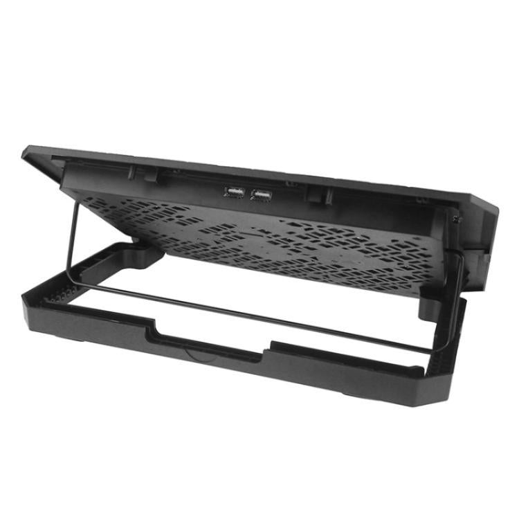 X3 Laptop Cooling Pad doppia ventola 14cm USB