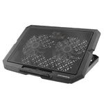 X3 Laptop Cooling Pad doppia ventola 14cm USB