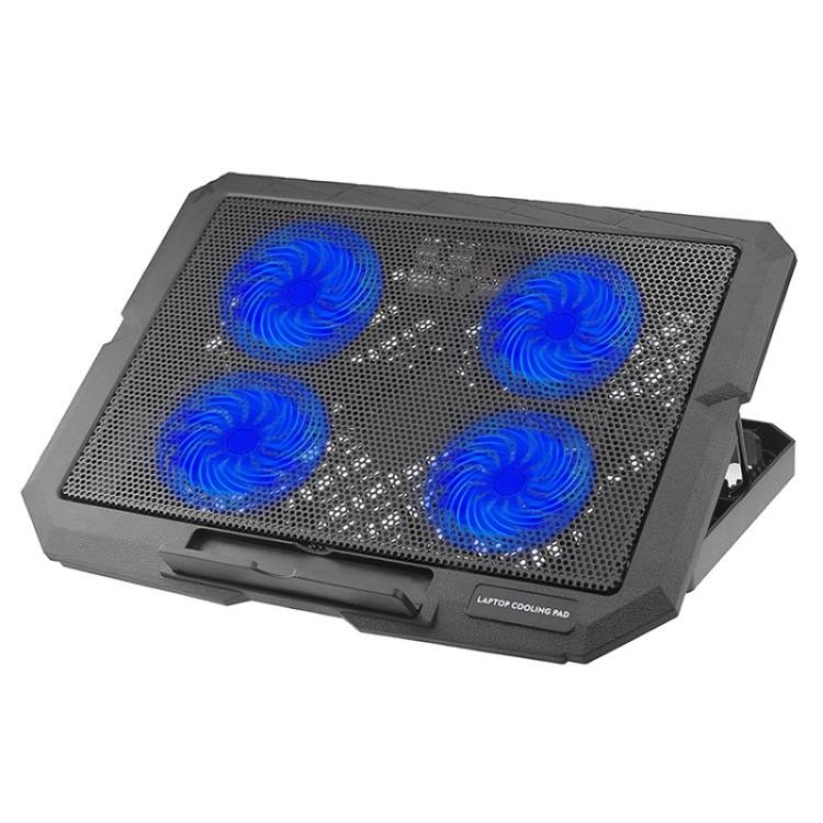 X4 Pad Raffreddamento Laptop 4 Ventole 7 Velocità