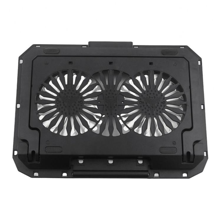 Supporto laptop regolabile con doppia porta USB e raffreddamento