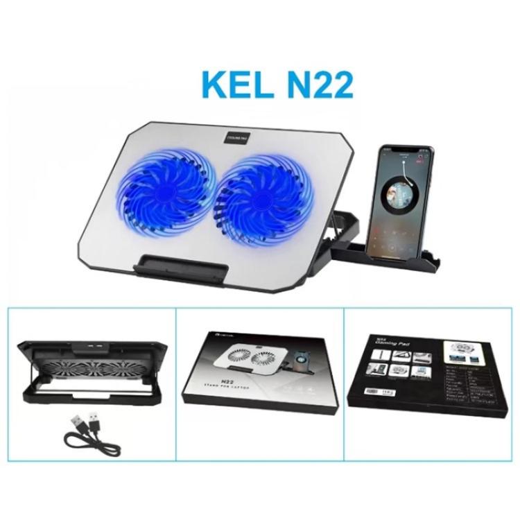 Supporto laptop regolabile con doppia porta USB e raffreddamento