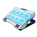 Supporto laptop S608 con 8 ventole silenziose RGB