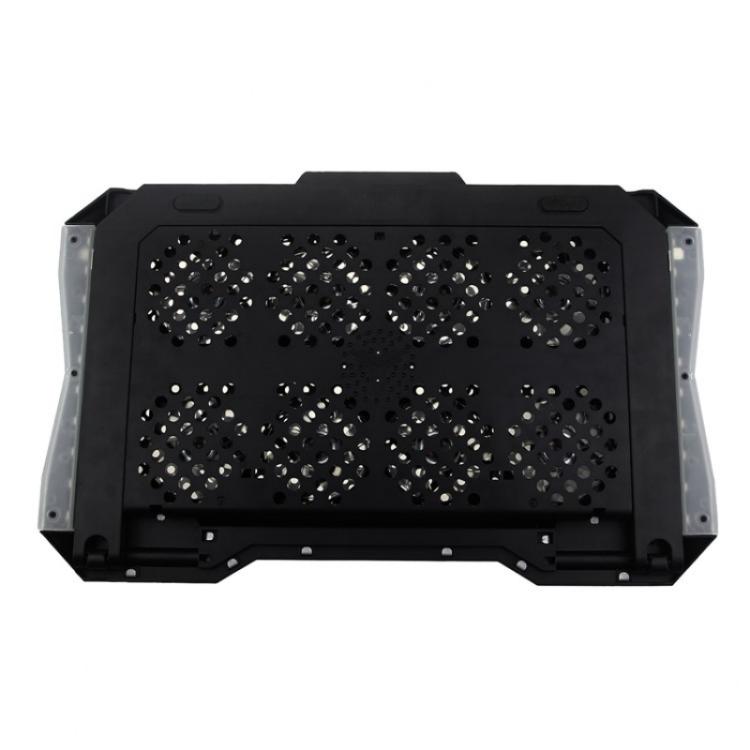 Supporto laptop S608 con 8 ventole silenziose RGB
