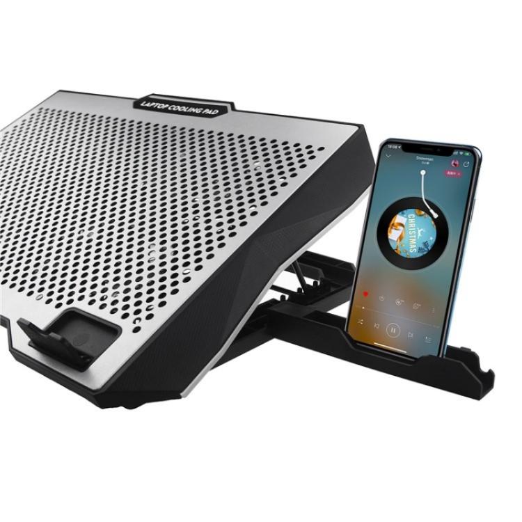 Supporto laptop S608 con 8 ventole silenziose RGB